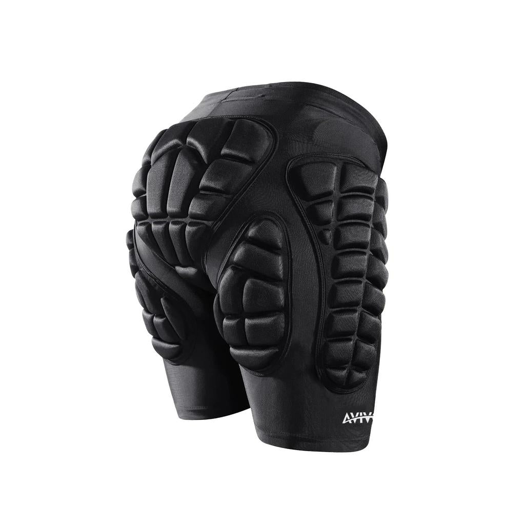 Protective Padded Snowboard & Skate Impact Shorts xxl by HitMyNeed