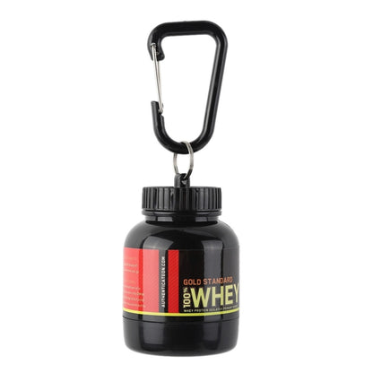 Protein Powder Travel Container Keychain by HitMyNeed