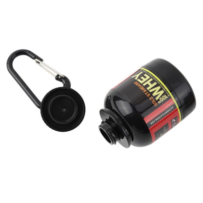 Protein Powder Travel Container Keychain by HitMyNeed