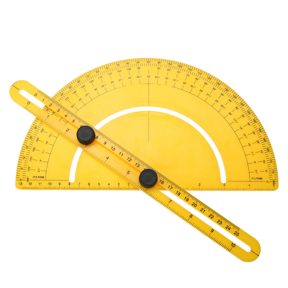 Protractor Angle Finder Ruler Measuring Tool by HitMyNeed