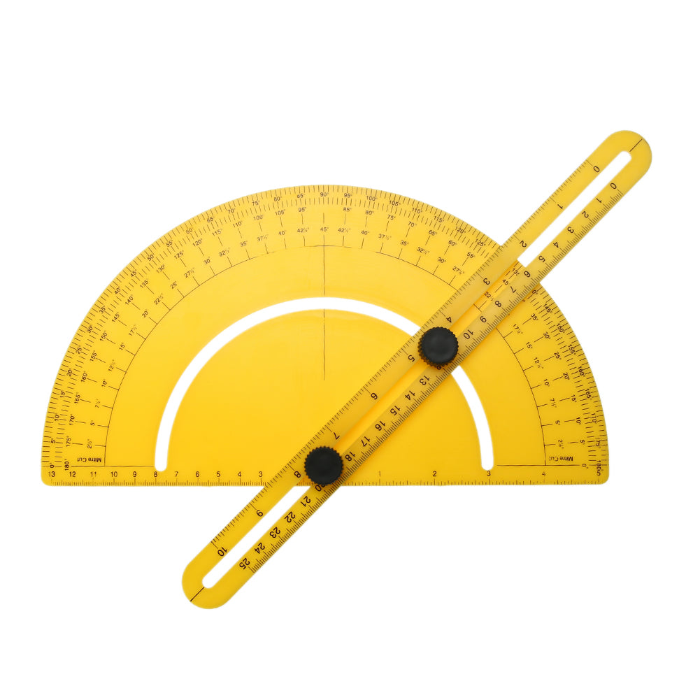 Protractor Angle Finder Ruler Measuring Tool by HitMyNeed
