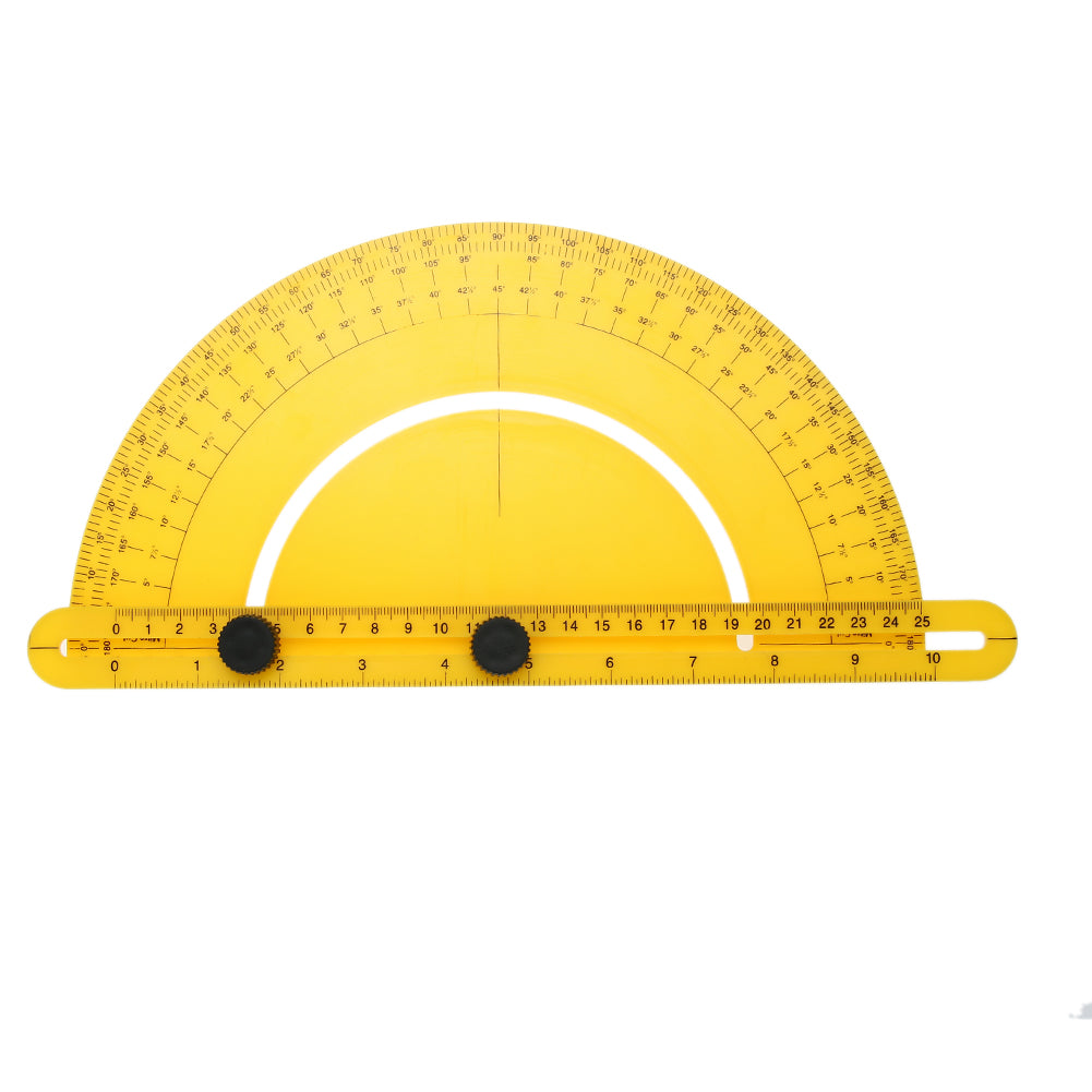 Protractor Angle Finder Ruler Measuring Tool by HitMyNeed