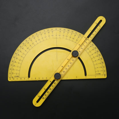 Protractor Angle Finder Ruler Measuring Tool by HitMyNeed
