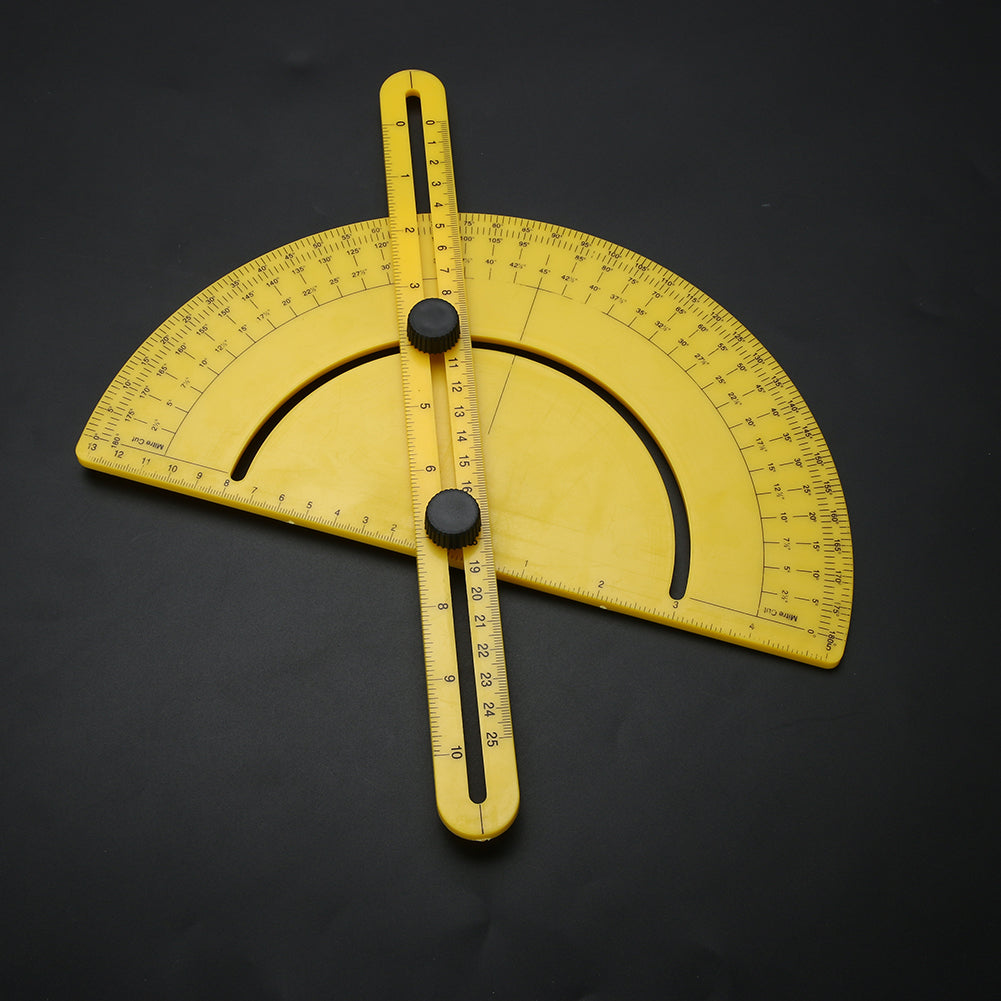 Protractor Angle Finder Ruler Measuring Tool by HitMyNeed