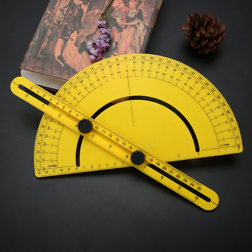 Protractor Angle Finder Ruler Measuring Tool by HitMyNeed