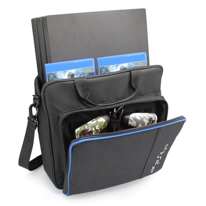 PS4 Carrying Case Travel Handbag with Shoulder Strap by HitMyNeed