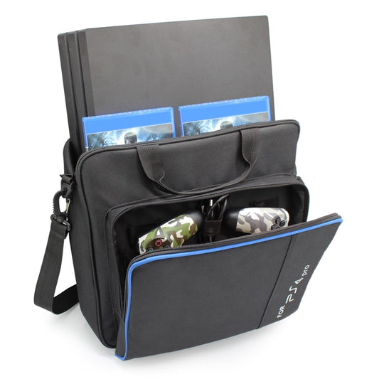 PS4 Carrying Case Travel Handbag with Shoulder Strap by HitMyNeed