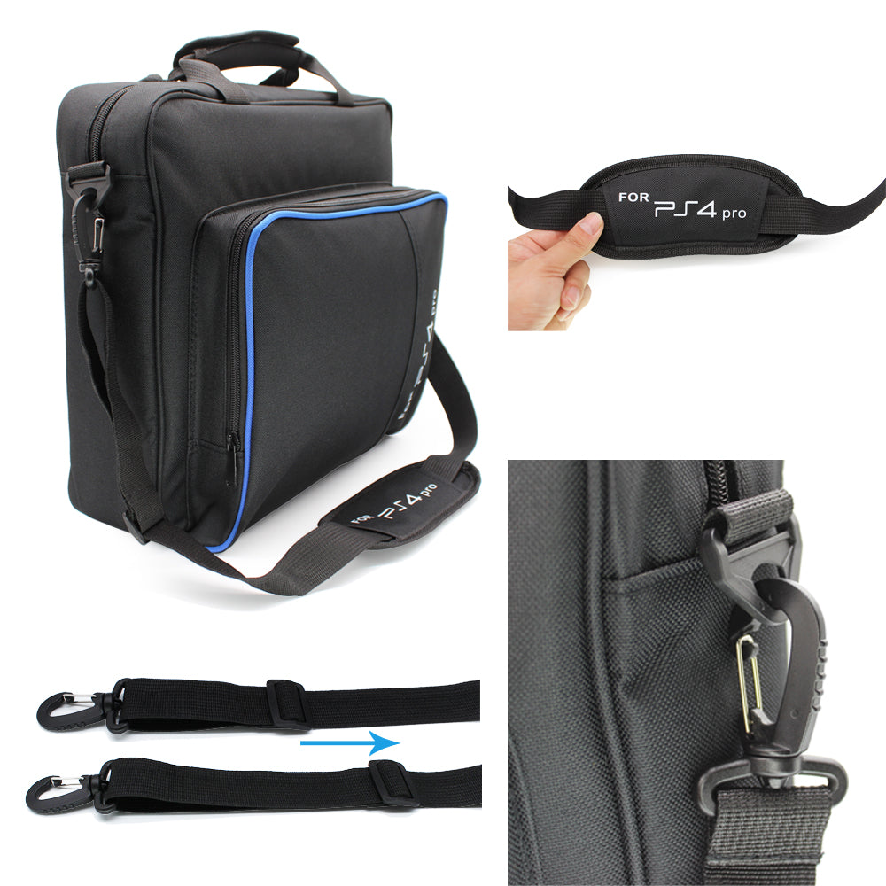 PS4 Carrying Case Travel Handbag with Shoulder Strap by HitMyNeed