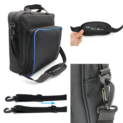 PS4 Carrying Case Travel Handbag with Shoulder Strap by HitMyNeed