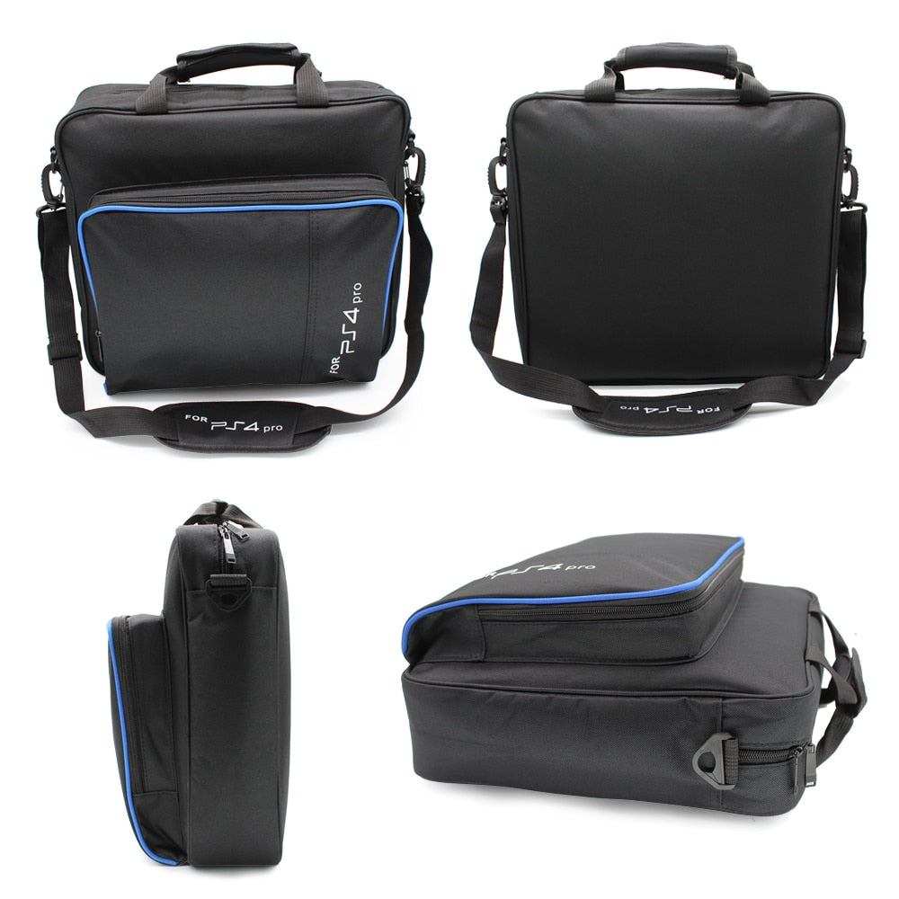 PS4 Carrying Case Travel Handbag with Shoulder Strap by HitMyNeed