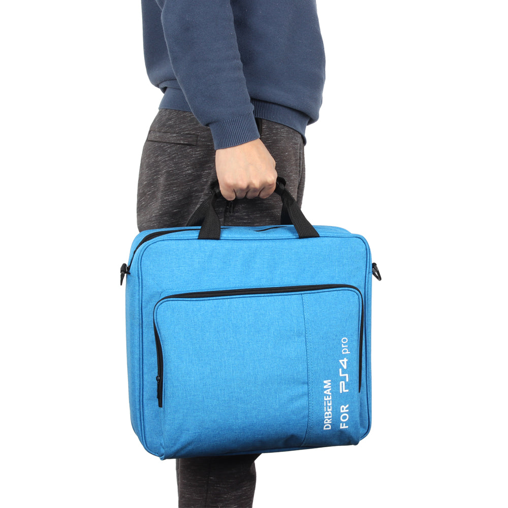 PS4 Carrying Case Travel Handbag with Shoulder Strap by HitMyNeed