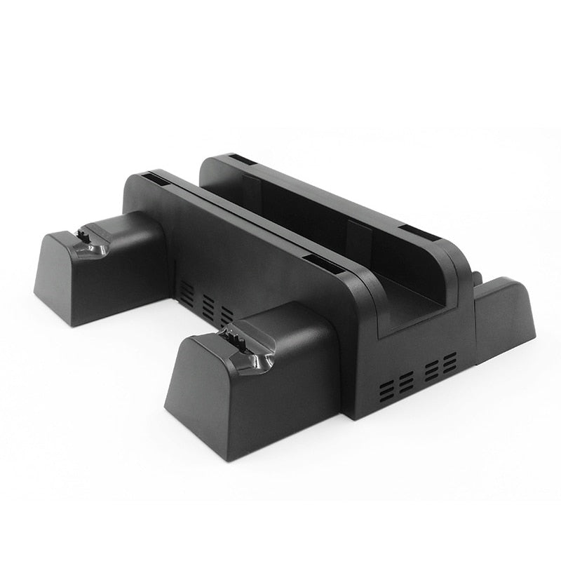 PS4 Vertical Cooling Stand with Dual Controller Charger by HitMyNeed