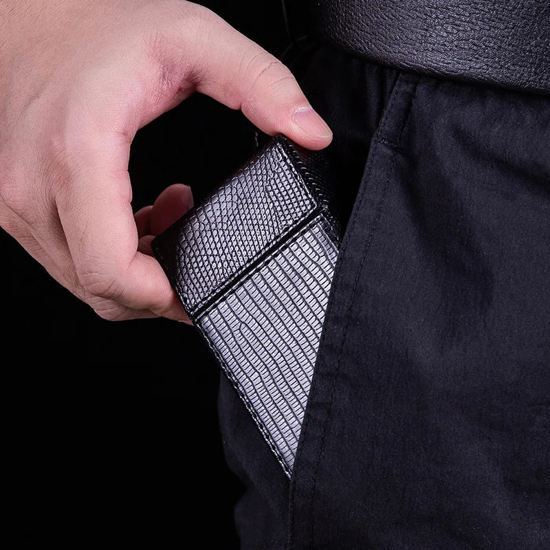 PU Leather Cigarette Case for 20 King Size Cigarettes by HitMyNeed