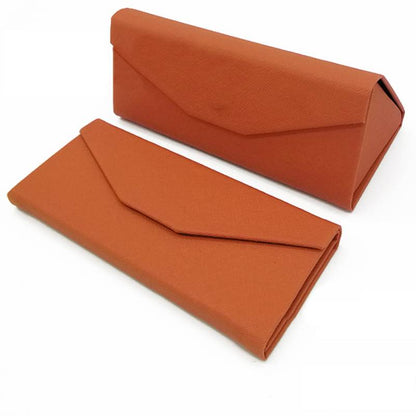 PU Leather Foldable Glasses Case by HitMyNeed