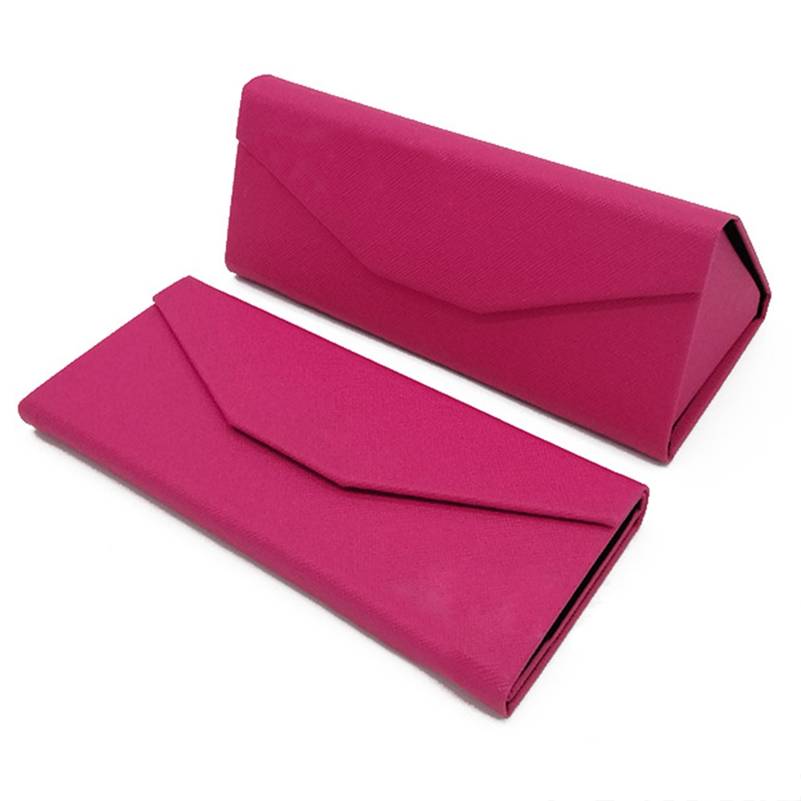 PU Leather Foldable Glasses Case by HitMyNeed
