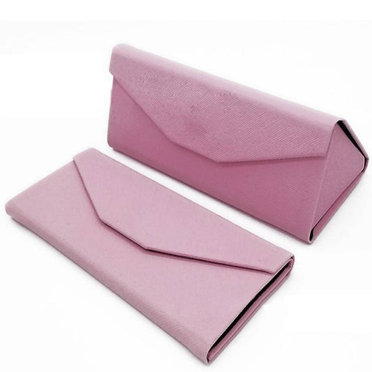 PU Leather Foldable Glasses Case l by HitMyNeed