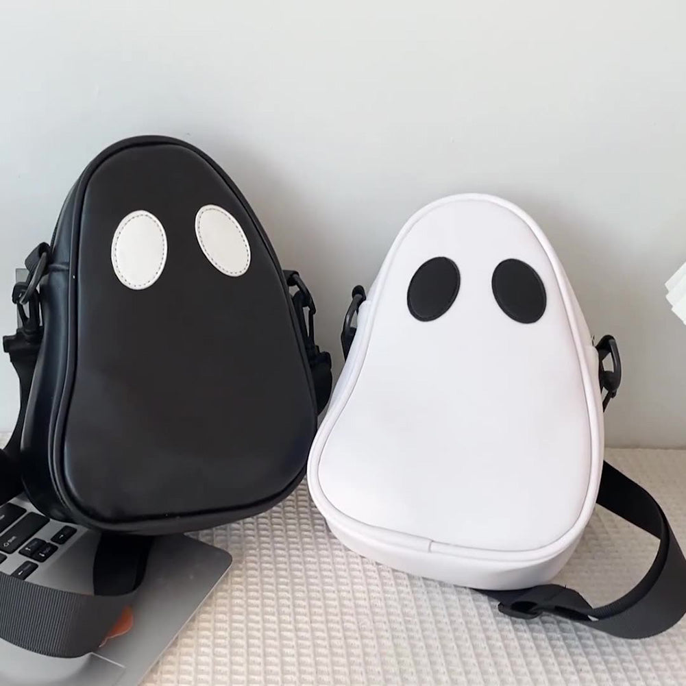 PU Leather Ghost Crossbody Bag by HitMyNeed