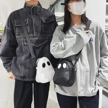 PU Leather Ghost Crossbody Bag by HitMyNeed