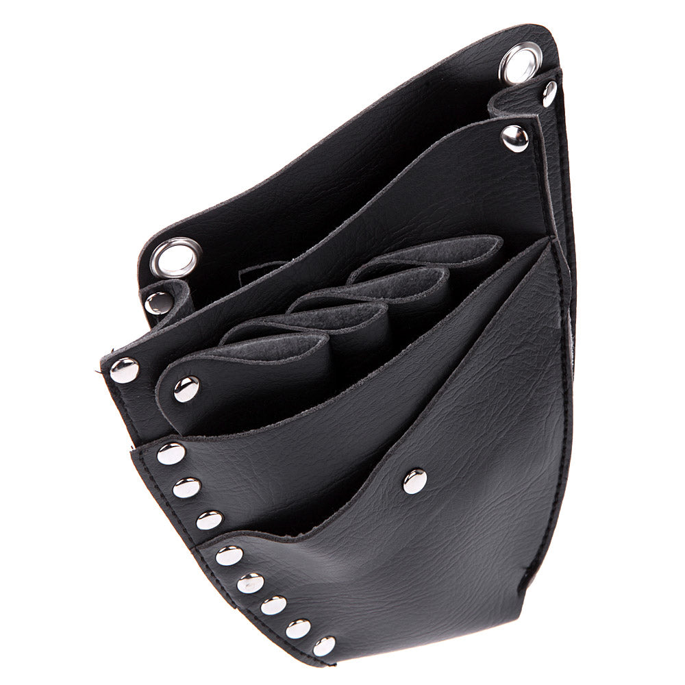 PU Leather Hairdressing Scissor Pouch with Strap by HitMyNeed