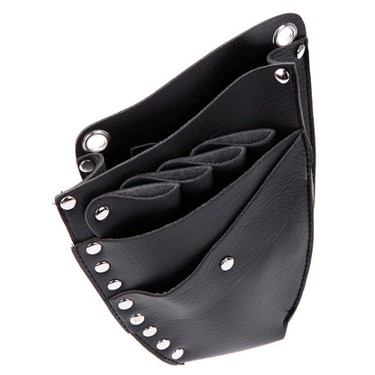 PU Leather Hairdressing Scissor Pouch with Strap by HitMyNeed