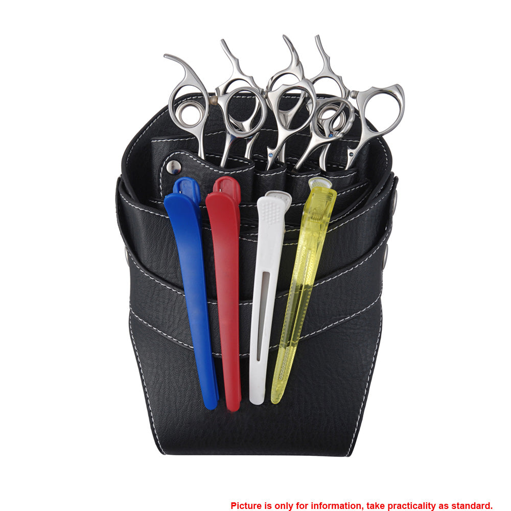 PU Leather Hairdressing Scissor Pouch with Strap by HitMyNeed
