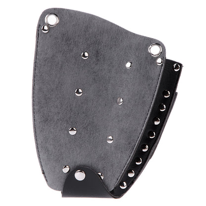 PU Leather Hairdressing Scissor Pouch with Strap by HitMyNeed