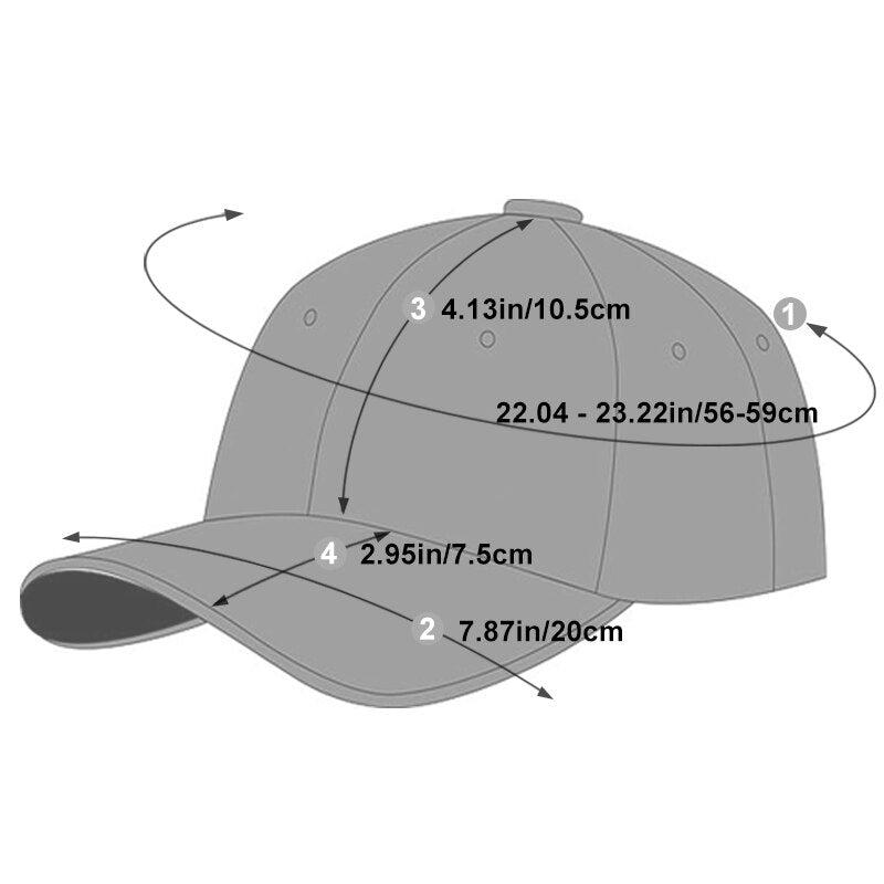 PU Leather Letter Print Adjustable Baseball Cap by HitMyNeed