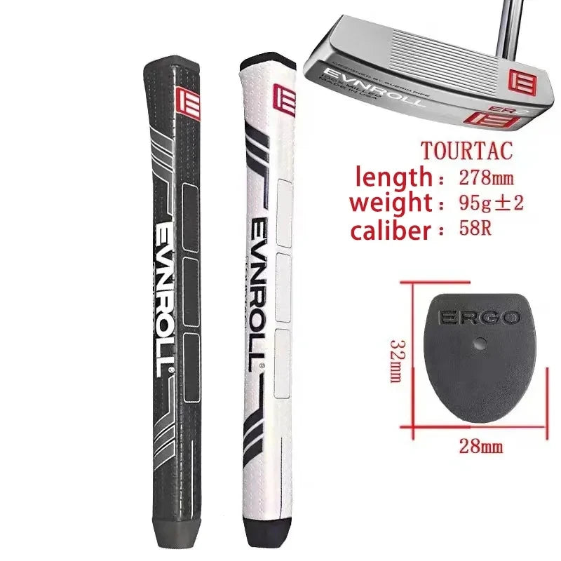 PU Putter Golf Grip GTR for Stability & Control by HitMyNeed