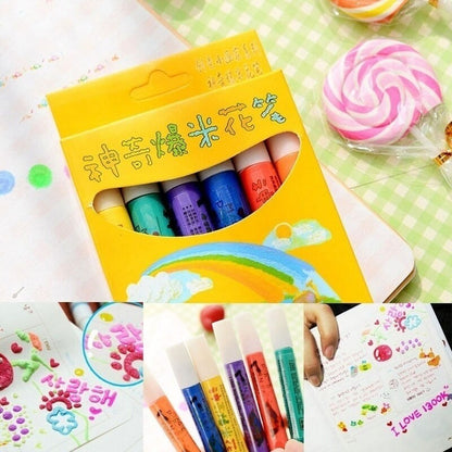 Puffy Pens 3D Art Set - 6 Color Pack by HitMyNeed