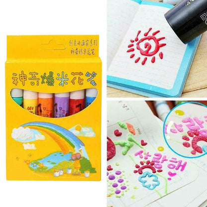 Puffy Pens 3D Art Set - 6 Color Pack by HitMyNeed
