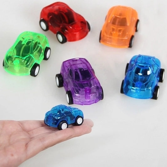 Pull-Back Toy Car Set for Kids (12 Pieces) by HitMyNeed