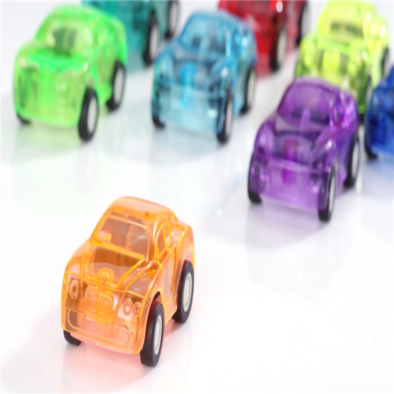 Pull-Back Toy Car Set for Kids (12 Pieces) by HitMyNeed