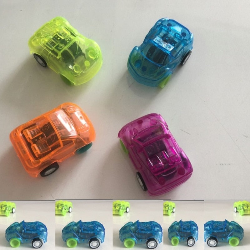 Pull-Back Toy Car Set for Kids (12 Pieces) by HitMyNeed