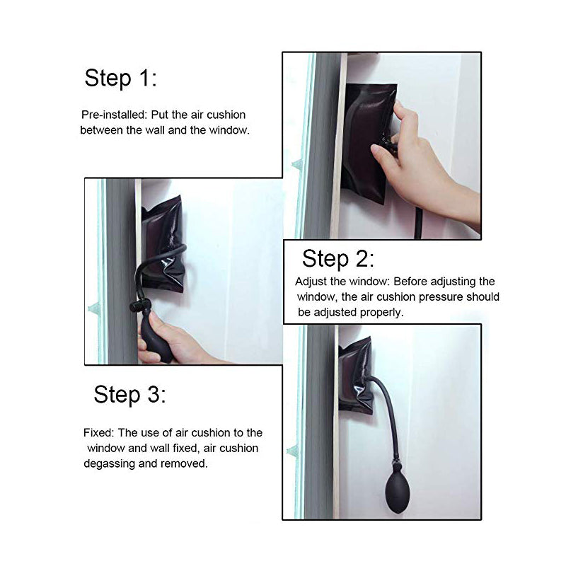 Pump Wedge Car Door Opener Air Wedge Tool Kit by HitMyNeed