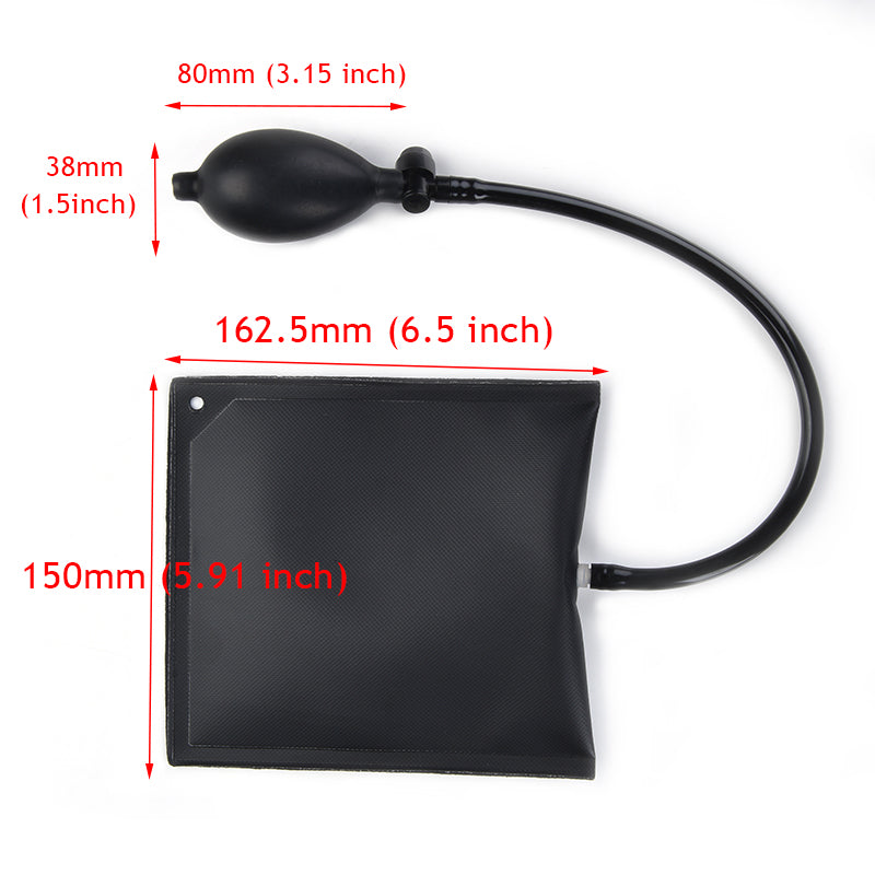 Pump Wedge Car Door Opener Air Wedge Tool Kit by HitMyNeed