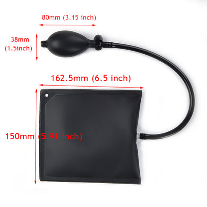 Pump Wedge Car Door Opener Air Wedge Tool Kit by HitMyNeed
