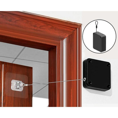 Punch-Free Automatic Adjustable Door Closer by HitMyNeed