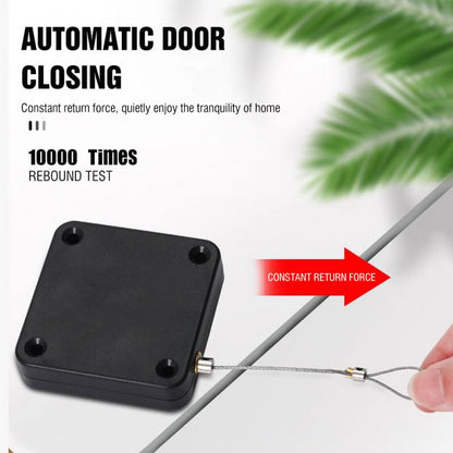Punch-Free Automatic Adjustable Door Closer by HitMyNeed