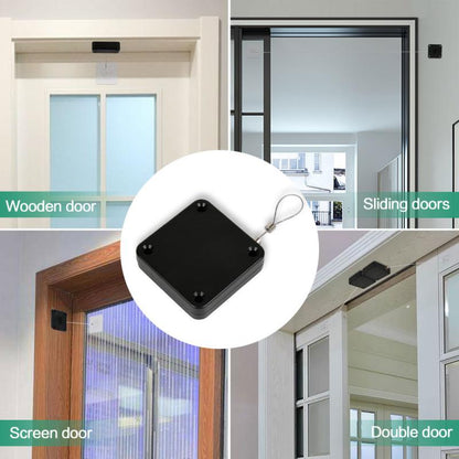 Punch-Free Automatic Adjustable Door Closer by HitMyNeed