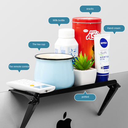 Punch-Free Monitor & TV Set-Top Box Storage Rack by HitMyNeed