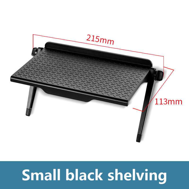 Punch-Free Monitor & TV Set-Top Box Storage Rack by HitMyNeed