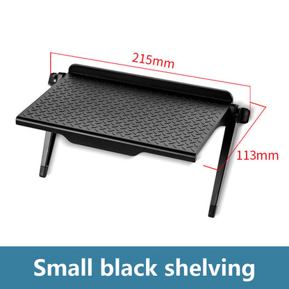 Punch-Free Monitor & TV Set-Top Box Storage Rack by HitMyNeed