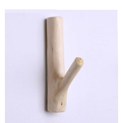 Punch-Free Natural Branch Wall Hook by HitMyNeed