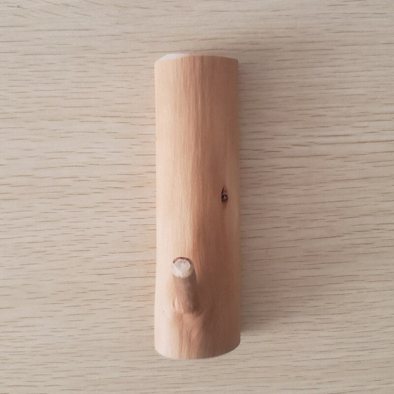 Punch-Free Natural Branch Wall Hook by HitMyNeed