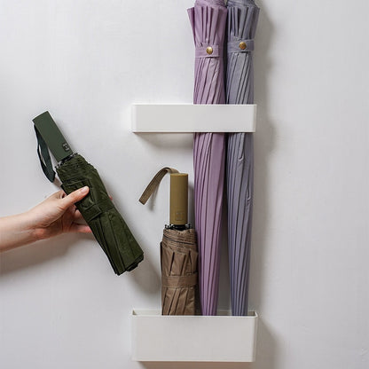 Punch Free Wall Mounted Umbrella Stand by HitMyNeed