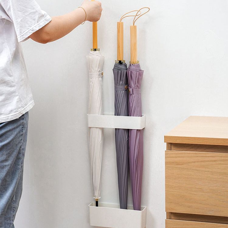Punch Free Wall Mounted Umbrella Stand by HitMyNeed