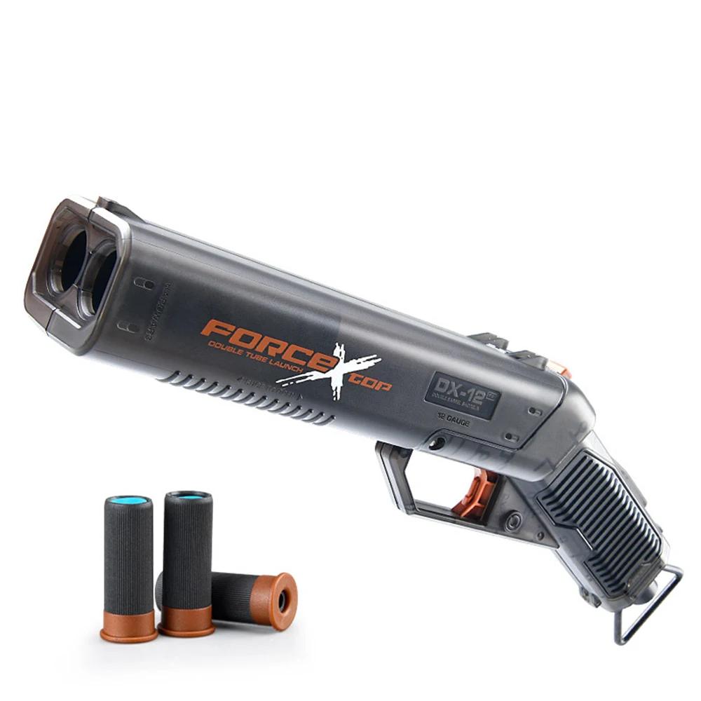 Punisher Double Barrel Soft Ammo Toy Shotgun by HitMyNeed