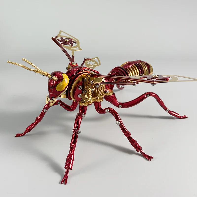 Punk 3D Wasp Stainless Steel Model Kit by HitMyNeed