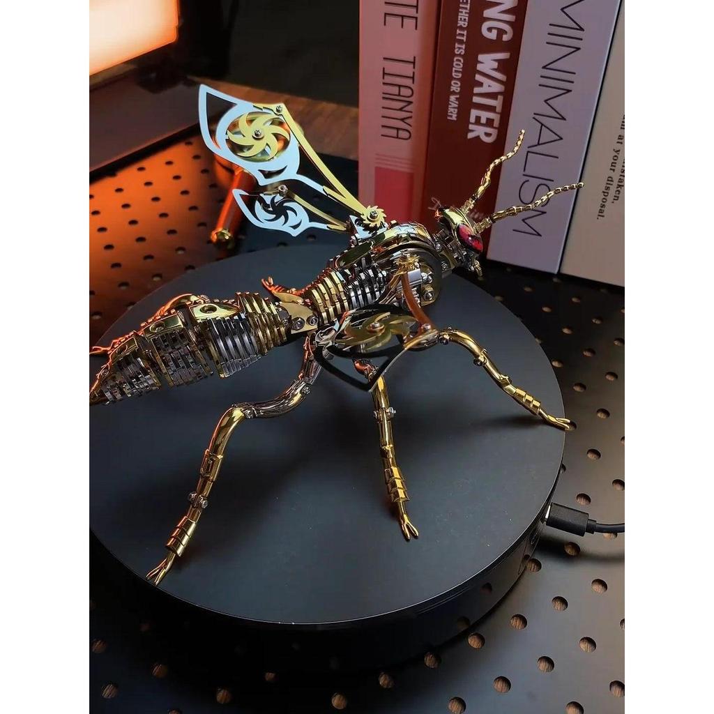 Punk 3D Wasp Stainless Steel Model Kit by HitMyNeed
