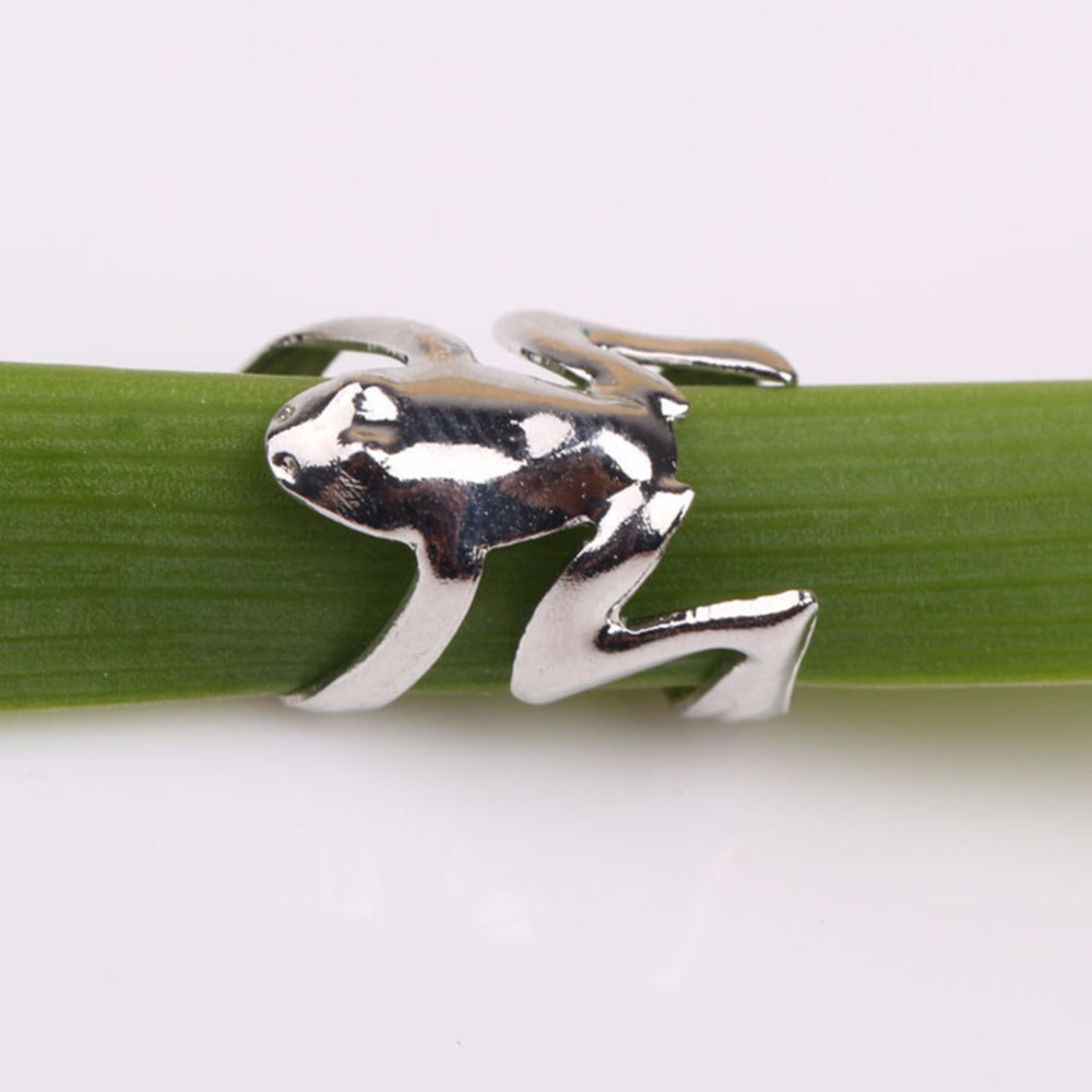 Punk Style 3D Frog Ear Cuffs (Set of 2) by HitMyNeed